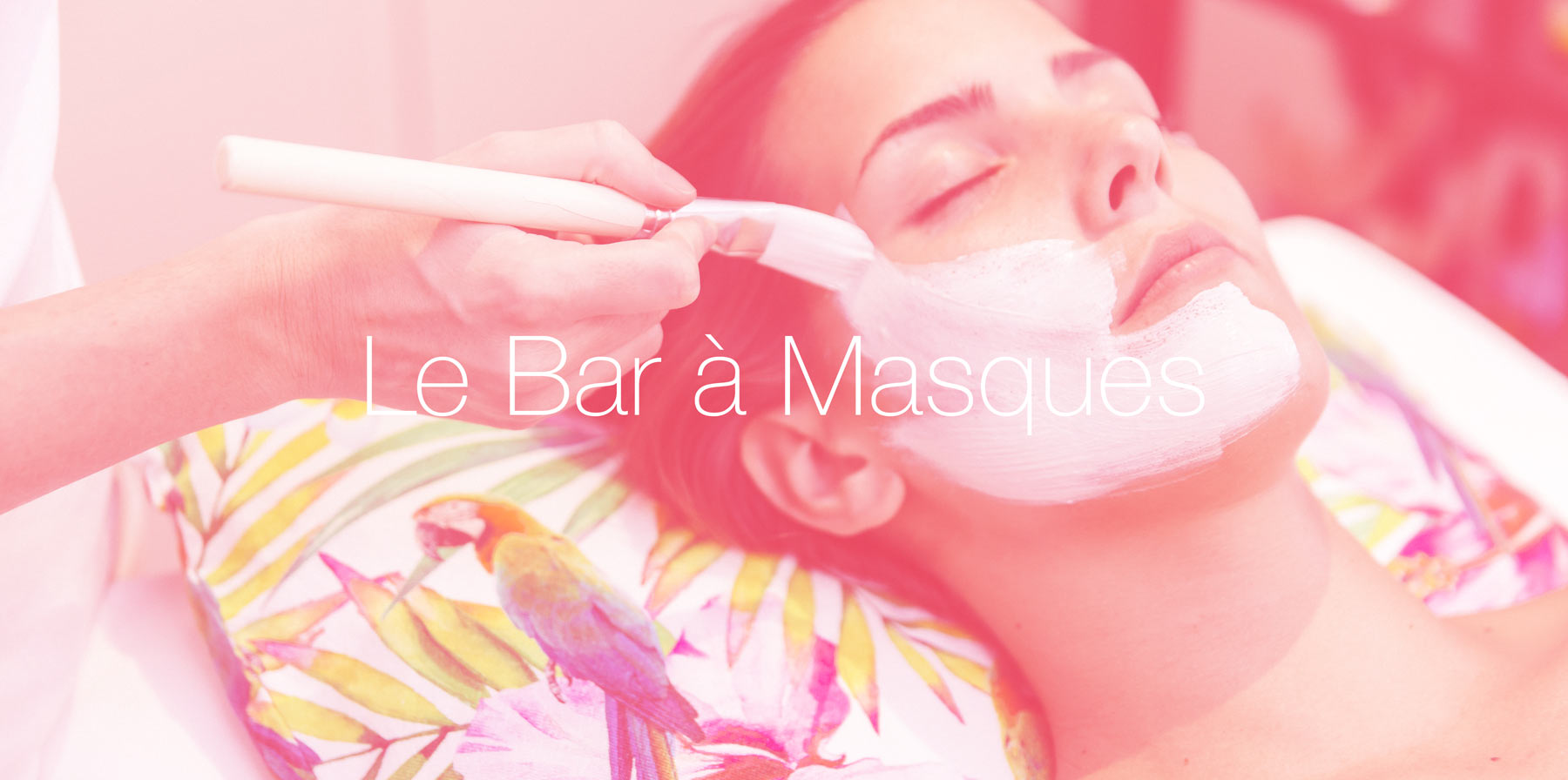 application du multimasking Carita dans un spa à Nice